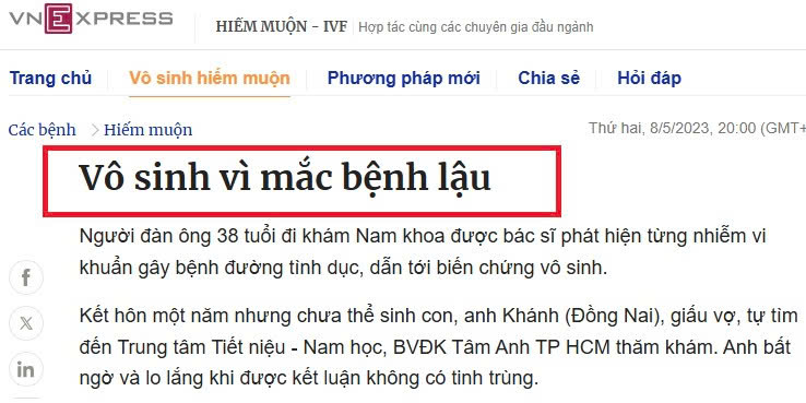 Review chuyên khoa bệnh xã hội nổi tiếng tại Hà Nội