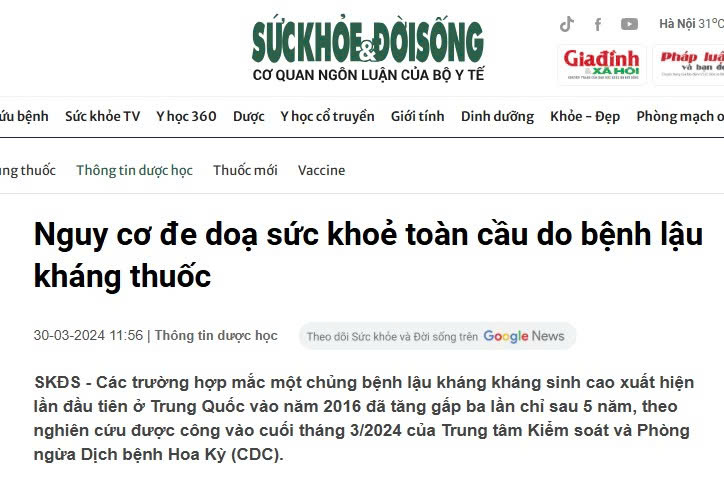 Sự thật ít ai biết về thuốc chữa bệnh lậu – Cẩn trọng trước khi sử dụng