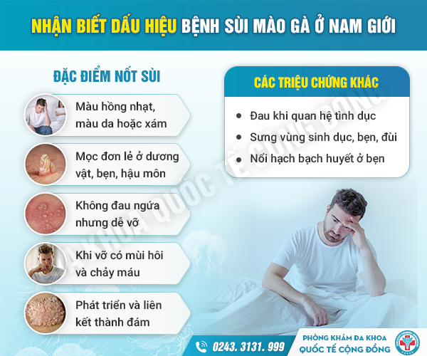 Sùi mào gà