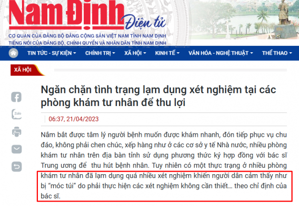 Chi phí cần chi trả khi chữa bệnh lậu tại cơ sở tư nhân có đắt như lời đồn?