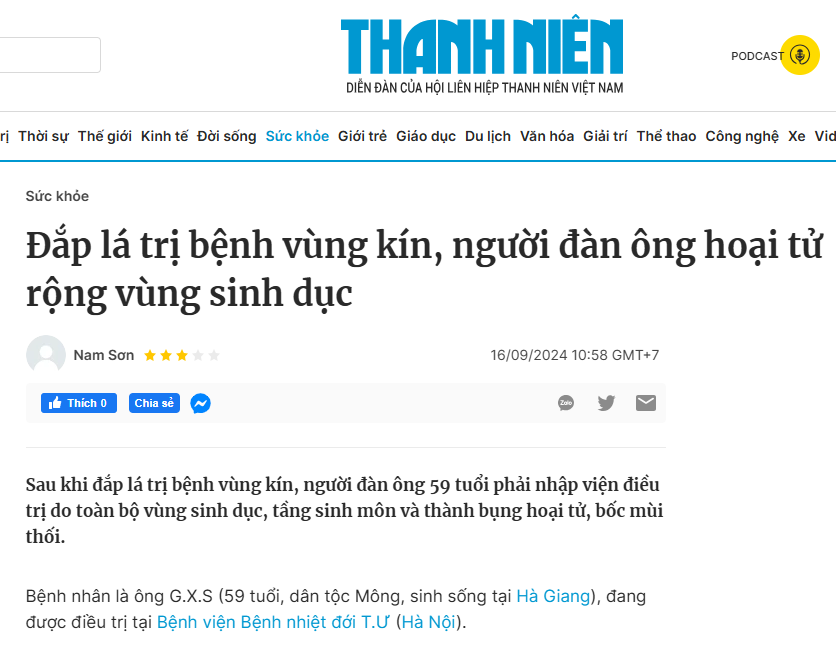 Thuốc chữa bệnh lậu có phải giải pháp an toàn tốt nhất hiện nay?