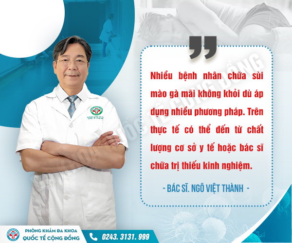 Review cách chữa sùi mào gà hiệu quả được nhiều chuyên gia tín nhiệm