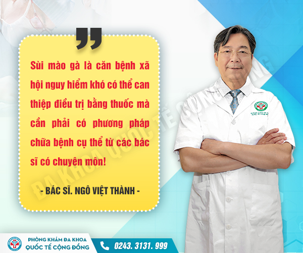 Lạm dụng thuốc chữa sùi mào gà, nhiều bệnh nhân trả giá đắt!