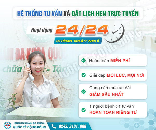 SIÊU ƯU ĐÃI: Khám tổng quát bệnh xã hội giá ưu đãi