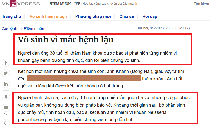 Giải đáp: Bệnh lậu khi nào cần đi khám và khám ở đâu uy tín?