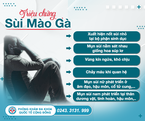 Bệnh sùi mào gà có nguy hiểm không? 5 biến chứng thường gặp