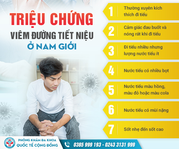 Dấu Hiệu Viêm Tiết Niệu Và Những Điều Cần Chú Ý