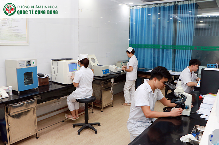 Ưu Đãi Xét Nghiệm Bệnh Lậu 8 Hạng Mục Cho Nam Và Nữ