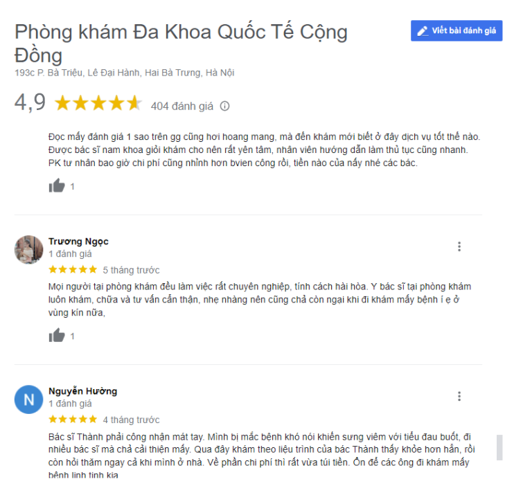 Khám lậu ở đâu uy tín? Gợi ý địa chỉ chuẩn bác sĩ khuyên chọn